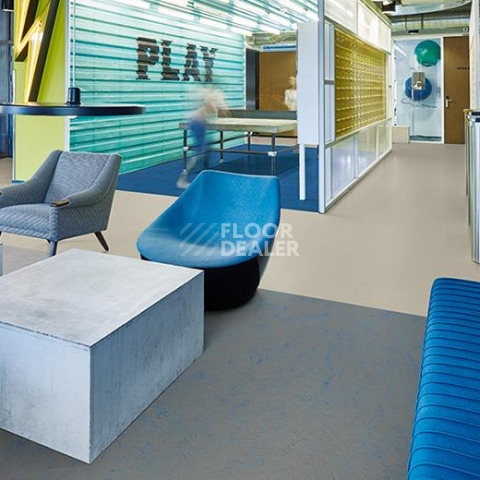 Forbo Marmoleum Decibel on Order 336935 titanium фото 3 | FLOORDEALER